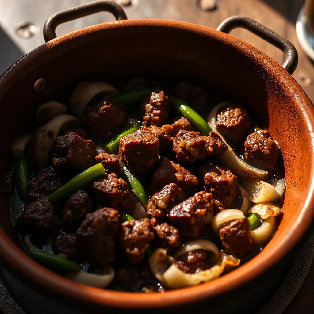Plats de viande